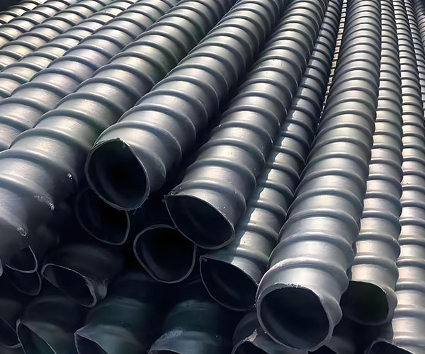 Prestressed Plastic Corrugated Pipe Extrusion Line