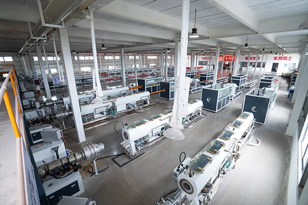 Plastic Pipes Extrusion Line