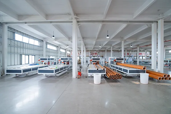Plastic Pipes Extrusion Line
