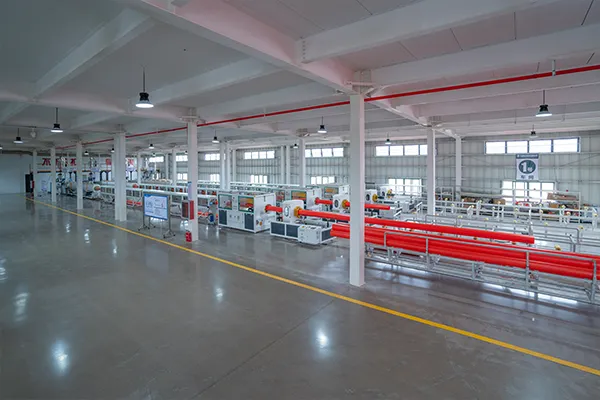 Plastic Pipes Extrusion Line