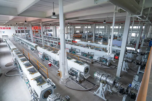 Plastic Pipes Extrusion Line