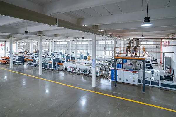 Plastic Pipes Extrusion Line