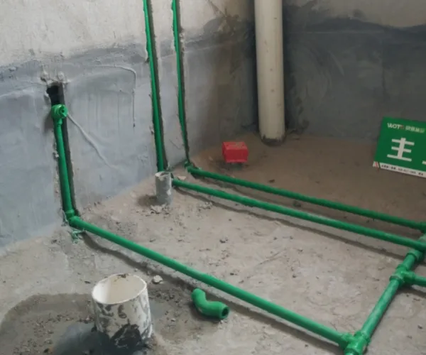 Hot and Cold Water Supply System