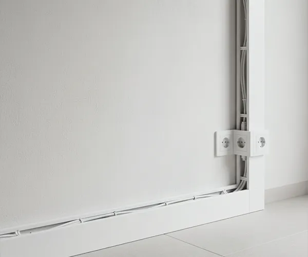 PVC Cable Trunking Profile