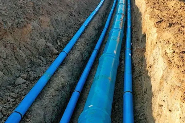 PVC-O Pipe