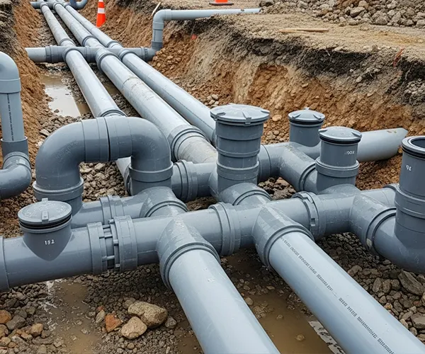 PVC Pipe for Sewage System