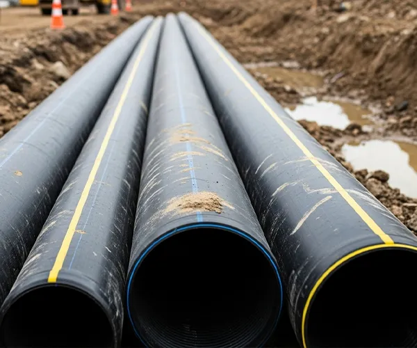 PE HDPE Pipe for Sewage System