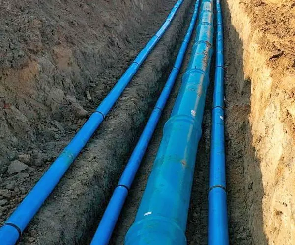 PVC-O Pipe for Sewage System