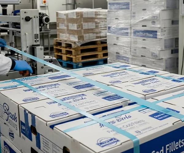 Food Industry Packaging Strapping
