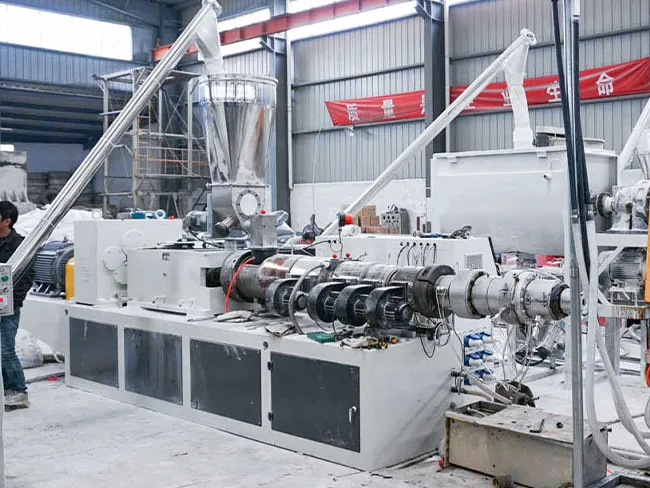 Plastic Extruder