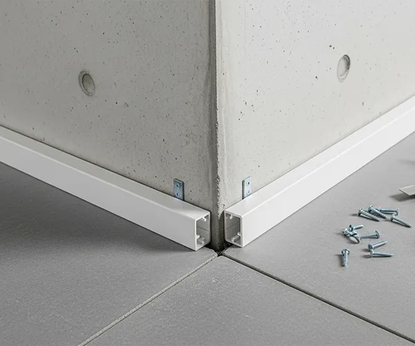 PVC Cable Trunking Profile