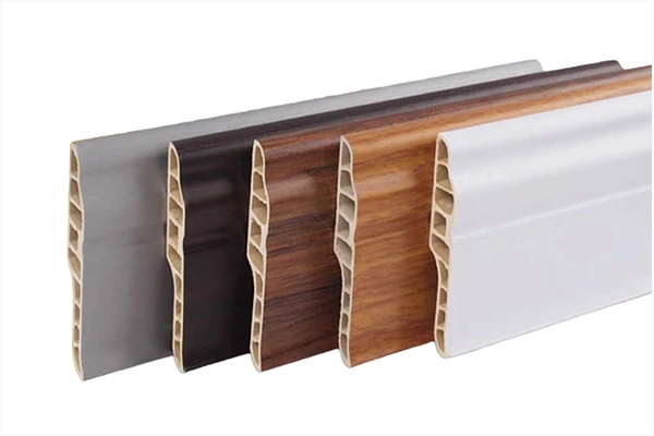 Extruded PVC Skirting