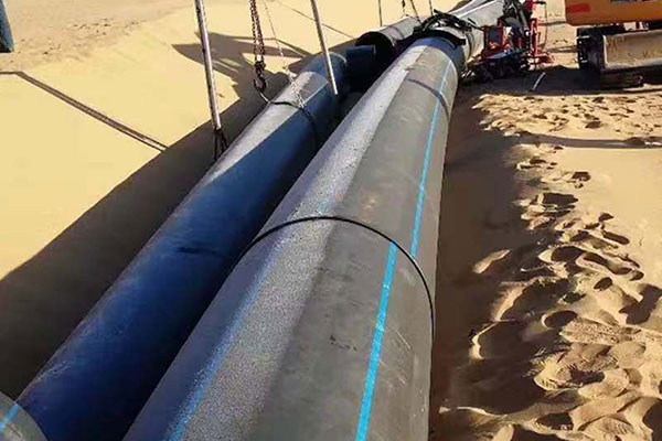Gas Transportation Pipes