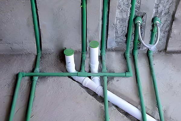 Hot and Cold Water Supply System