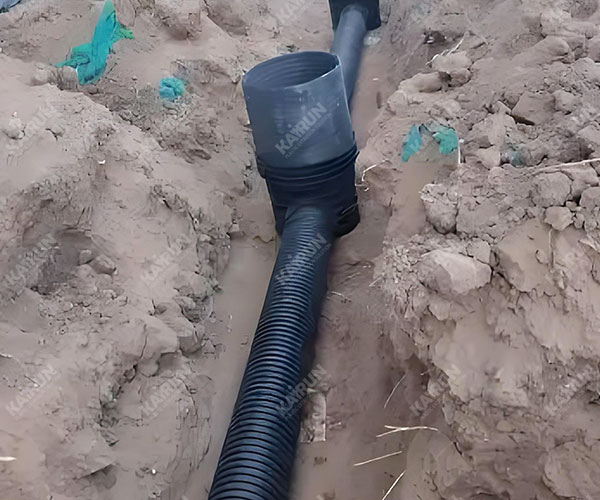 Sewage Pipes