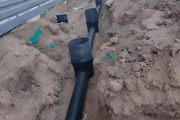 Sewage Pipes