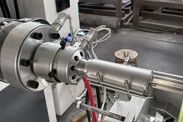 Plastic Single Wall Corrugated Pipe Extrusion Machine