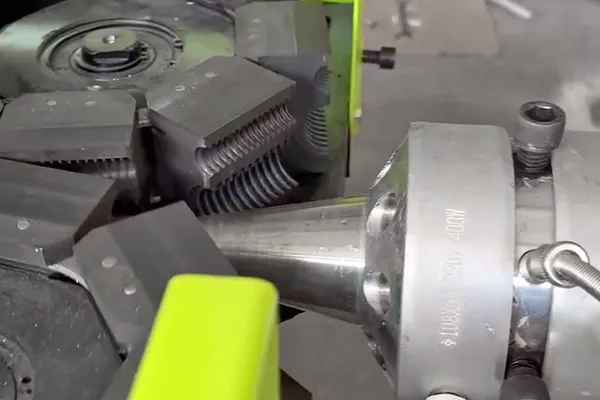 Plastic Single Wall Corrugated Pipe Extruder