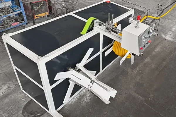 Single Wall Corrugated Pipe Making Machine