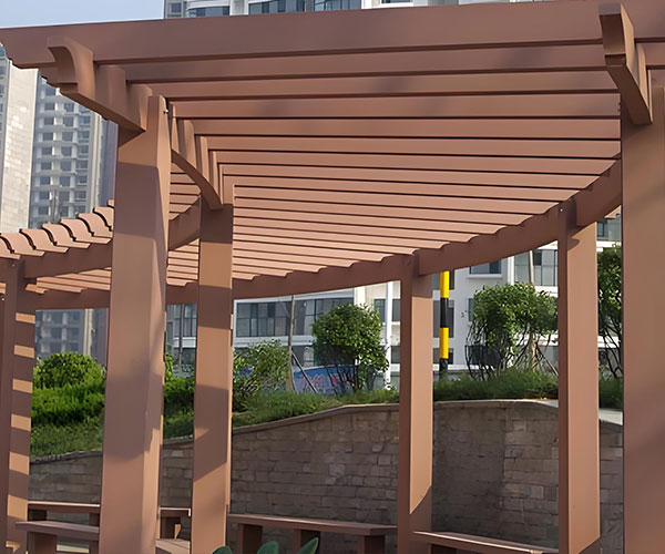 PE PP Wood Plastic Profile