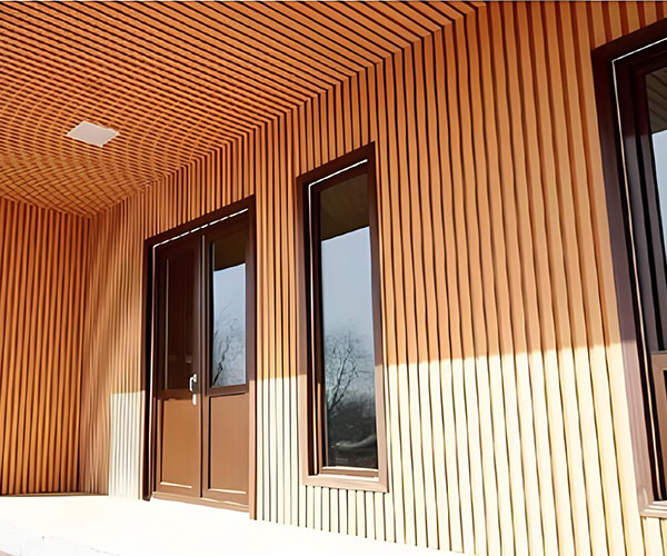 PE PP Wood Plastic Profile