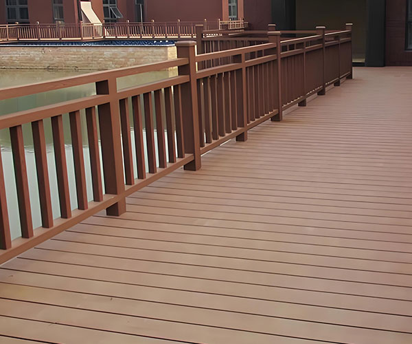 PE PP Wood Plastic Profile