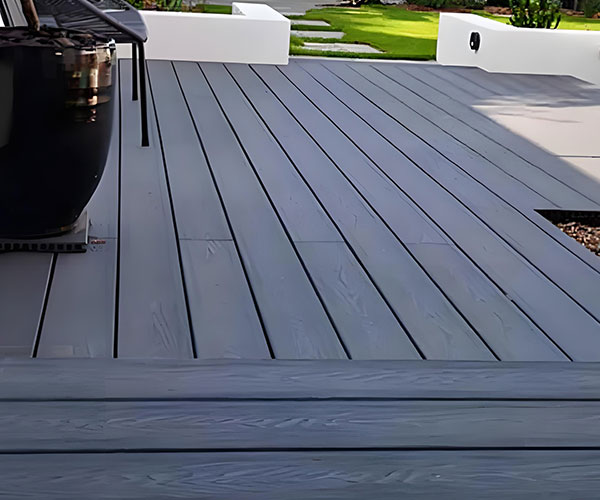 PE PP Wood Plastic Profile