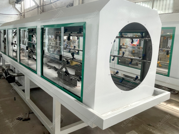 PE Pipe Production Line in Full Swing at Our Workshop