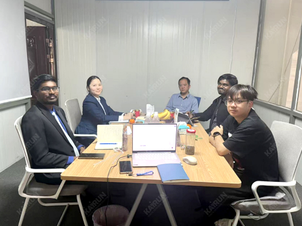 Welcome Indian Clients to Our Factory: Deepening Cooperation and Showcasing Manufacturing Strength