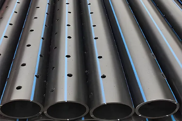 HDPE Pipe Punching Machine