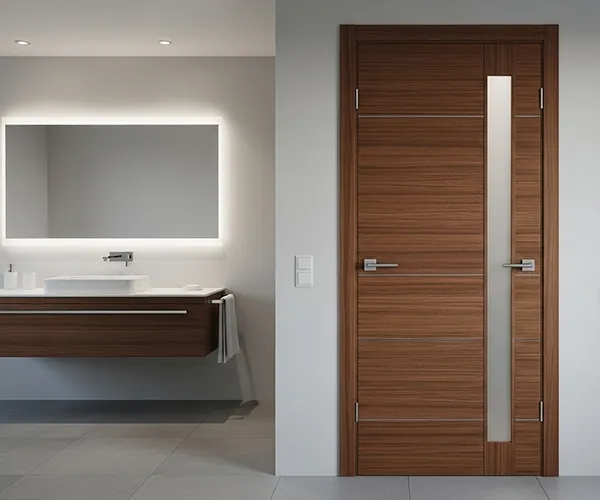 Bathroom Door Panels