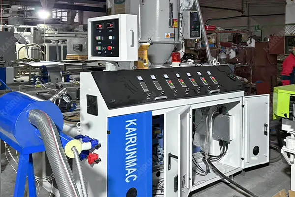 Plastic Coated Production Line