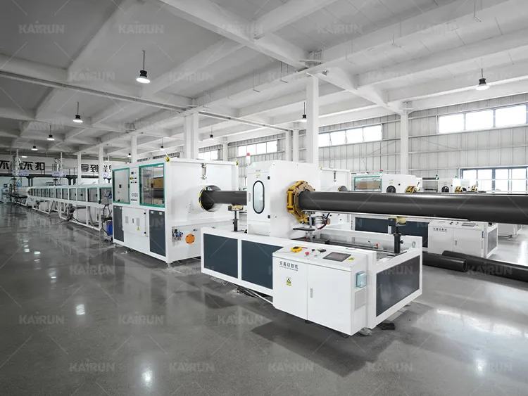 How to Choose Right HDPE Pipe Production Line