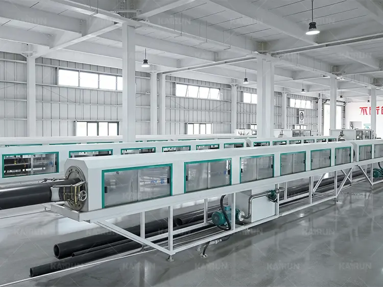 HDPE Water Supply Pipe Extrusion Line
