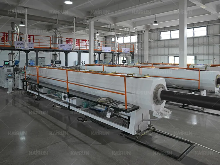 What Is HDPE Pipe Extrusion Line