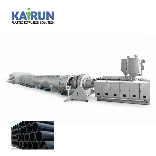 16-2000mm PE Pipe Extrusion Line 16-2000mm PE Pipe Extrusion Line