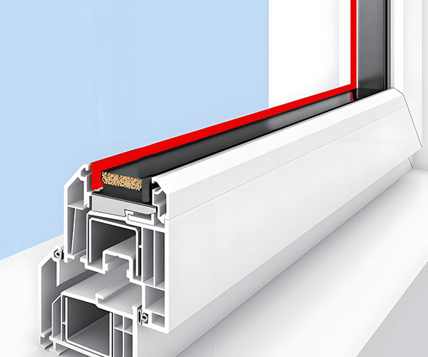 PVC Window Profiles